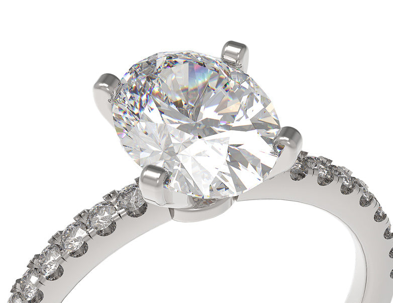 Anillos de Compromiso. Diamantes de Mina