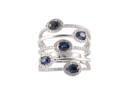 Anillo Zafiro Colección Celebración