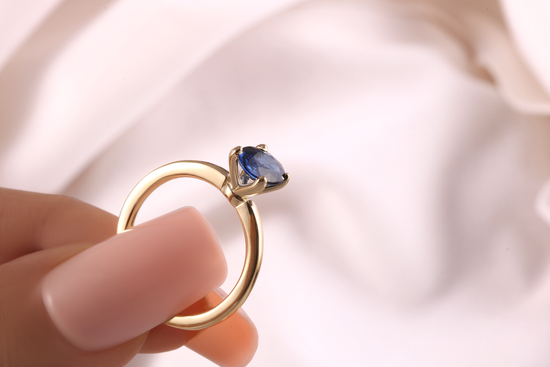 Joyas con Zafiro La Esmeralda Colección