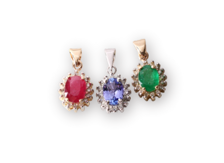 Joyería con gemas