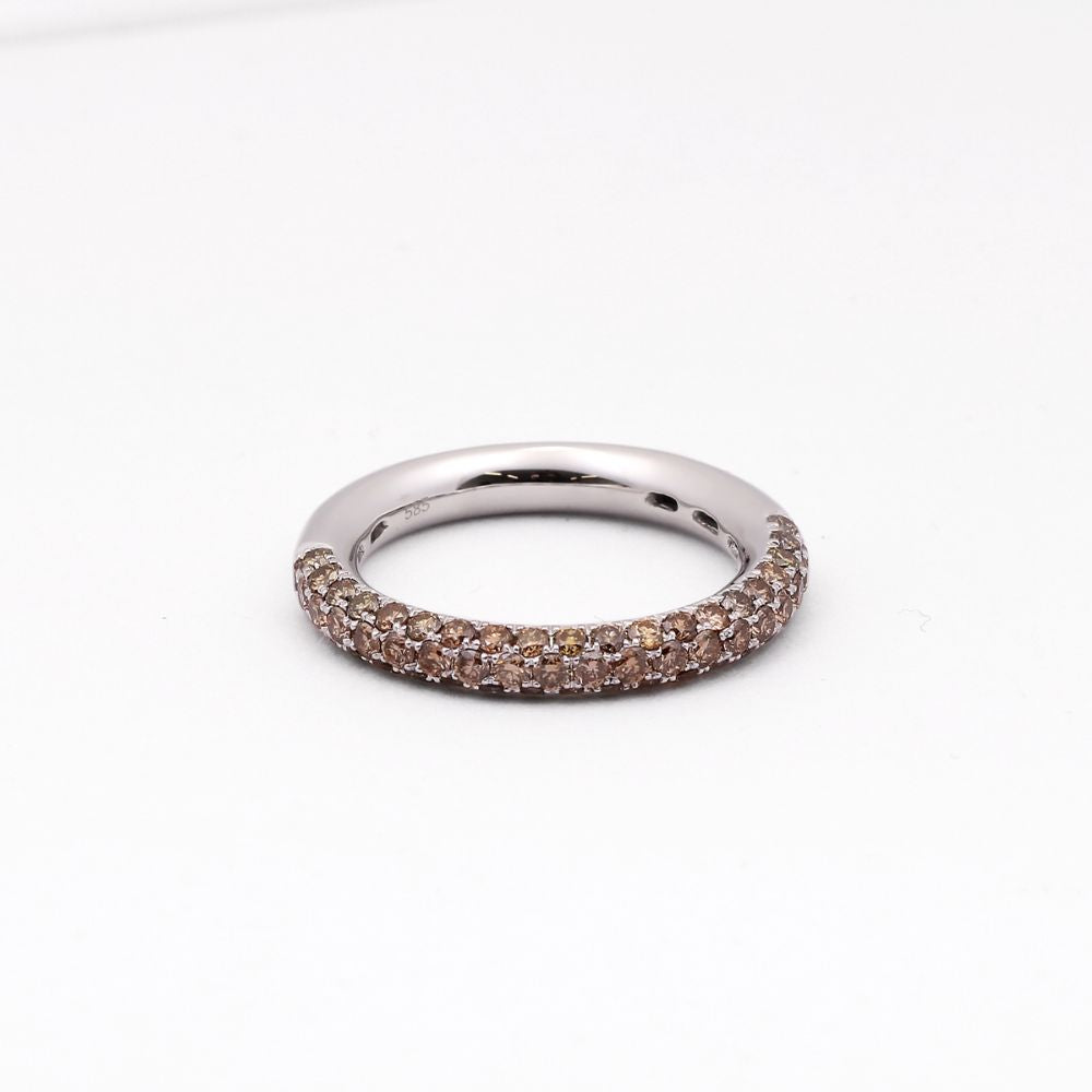 Churumbela estilo clásico con diamantes