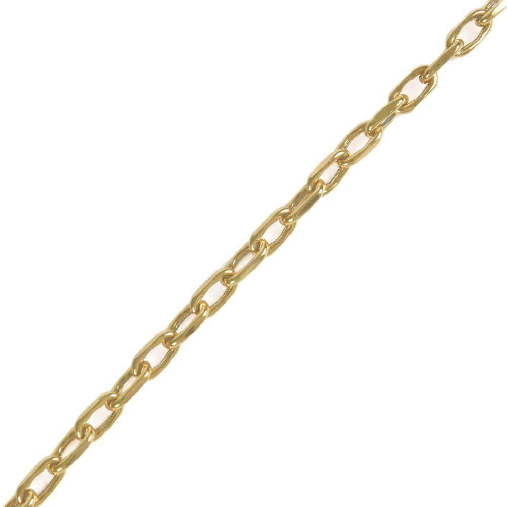 Brazalete con diseño de eslabones clip