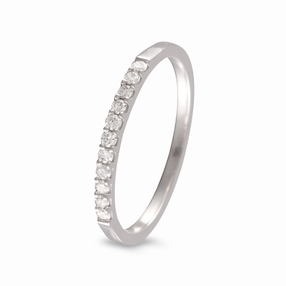 Churumbela estilo clásico con diamantes