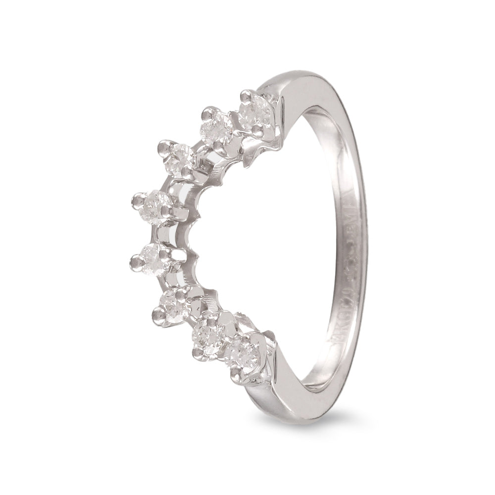 Churumbela estilo ensamble con diamantes
