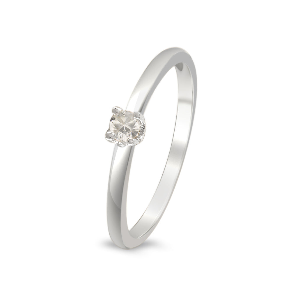 Anillo colección Mi Gema con diamante (Abril)