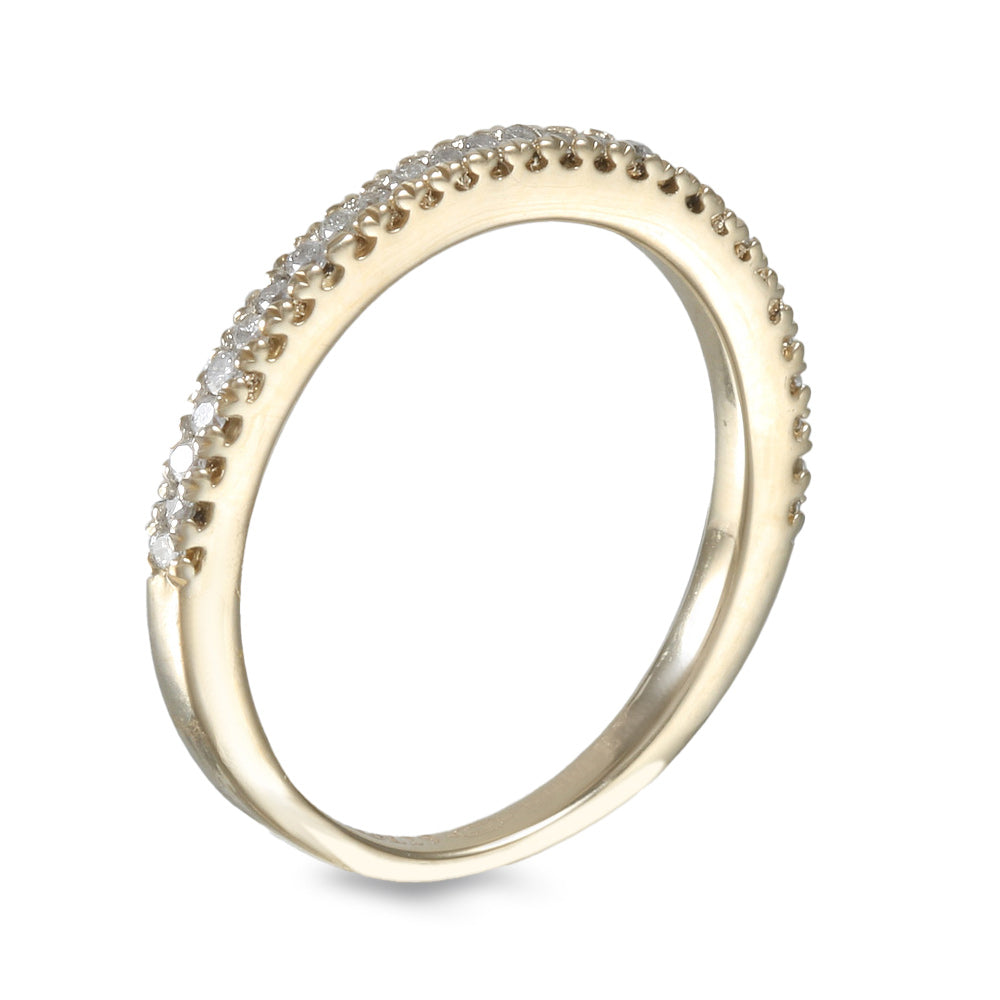 Churumbela estilo clásico con diamantes