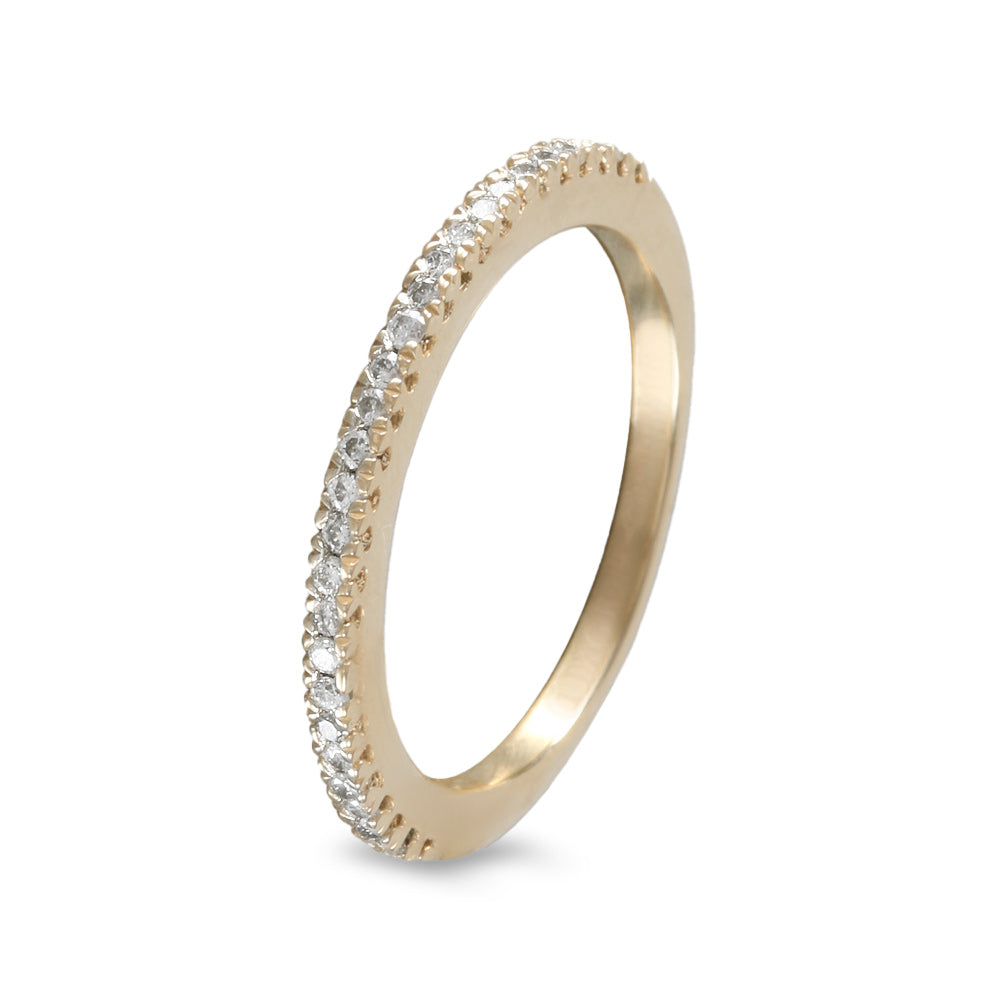 Churumbela estilo clásico con diamantes