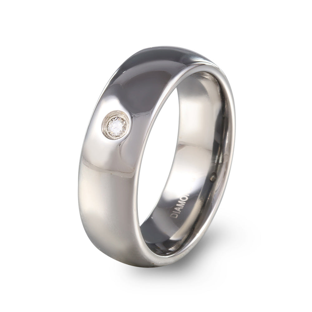 argolla de tungsteno con diamante.Argolla de Matrimonio tungsteno con diamante. Argollas tungsteno