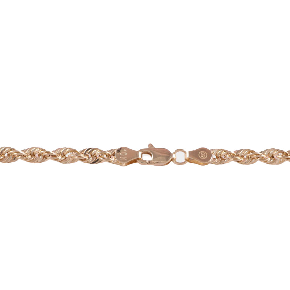 Cadena clásica tejido torsal ancho 4 mm