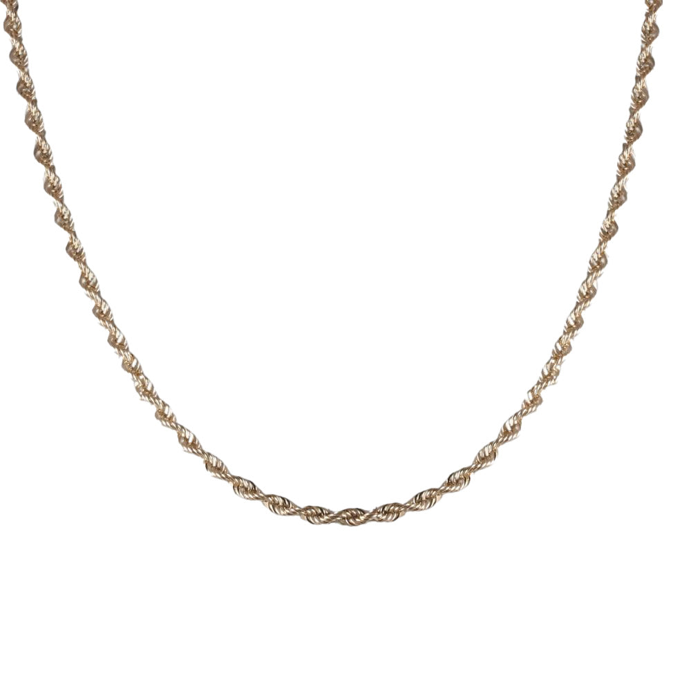Cadena clásica tejido torsal ancho 4 mm