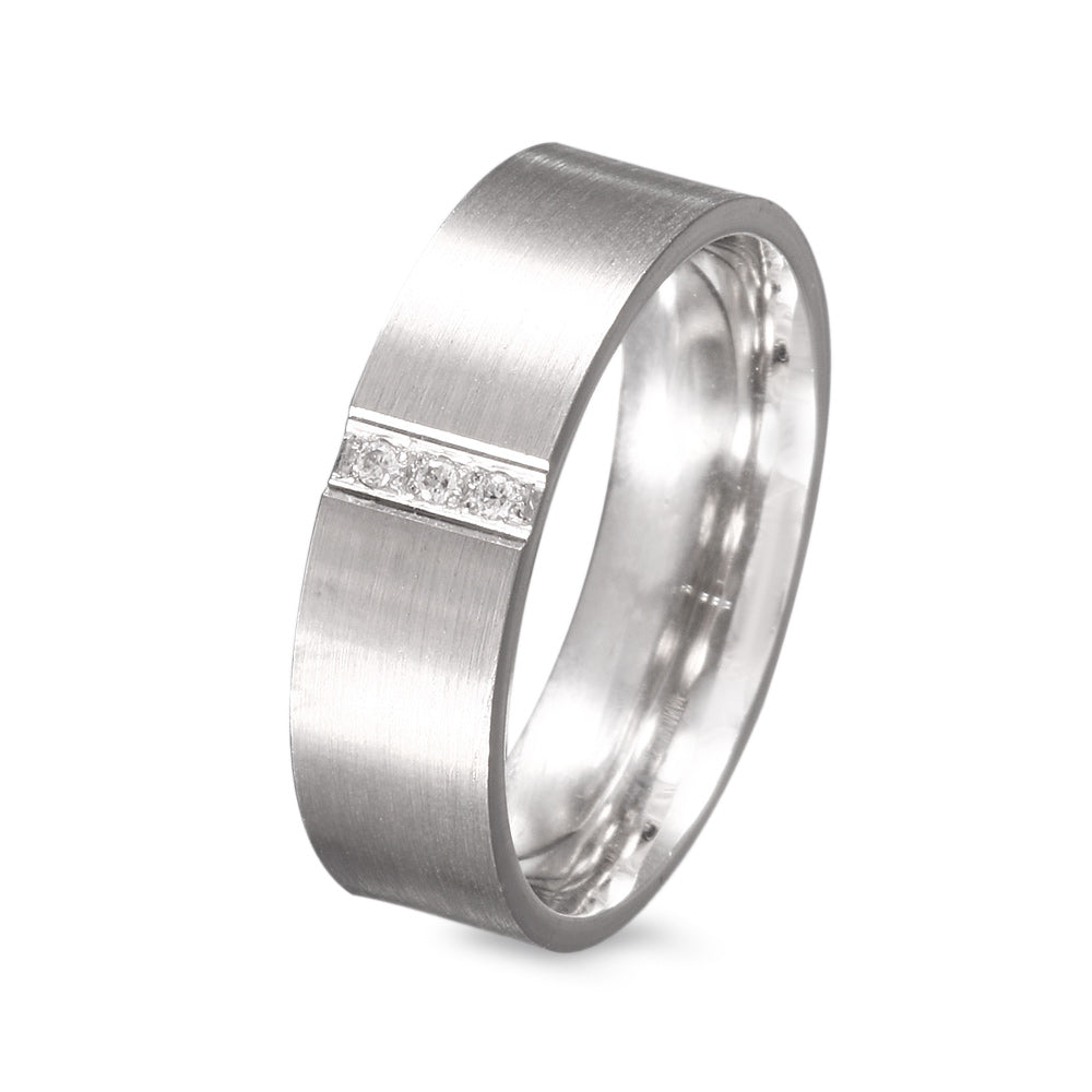 Argolla de matrimonio con diamante