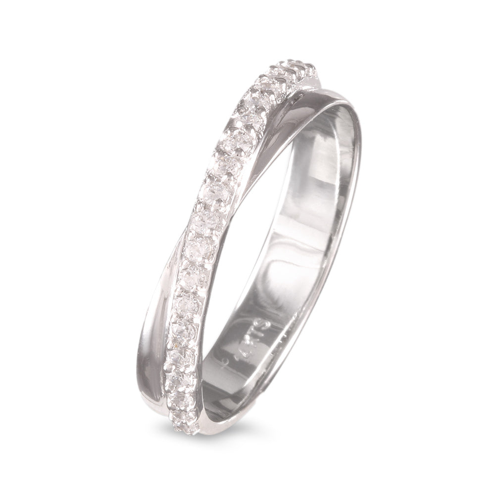 Argolla de matrimonio con diamantes en línea