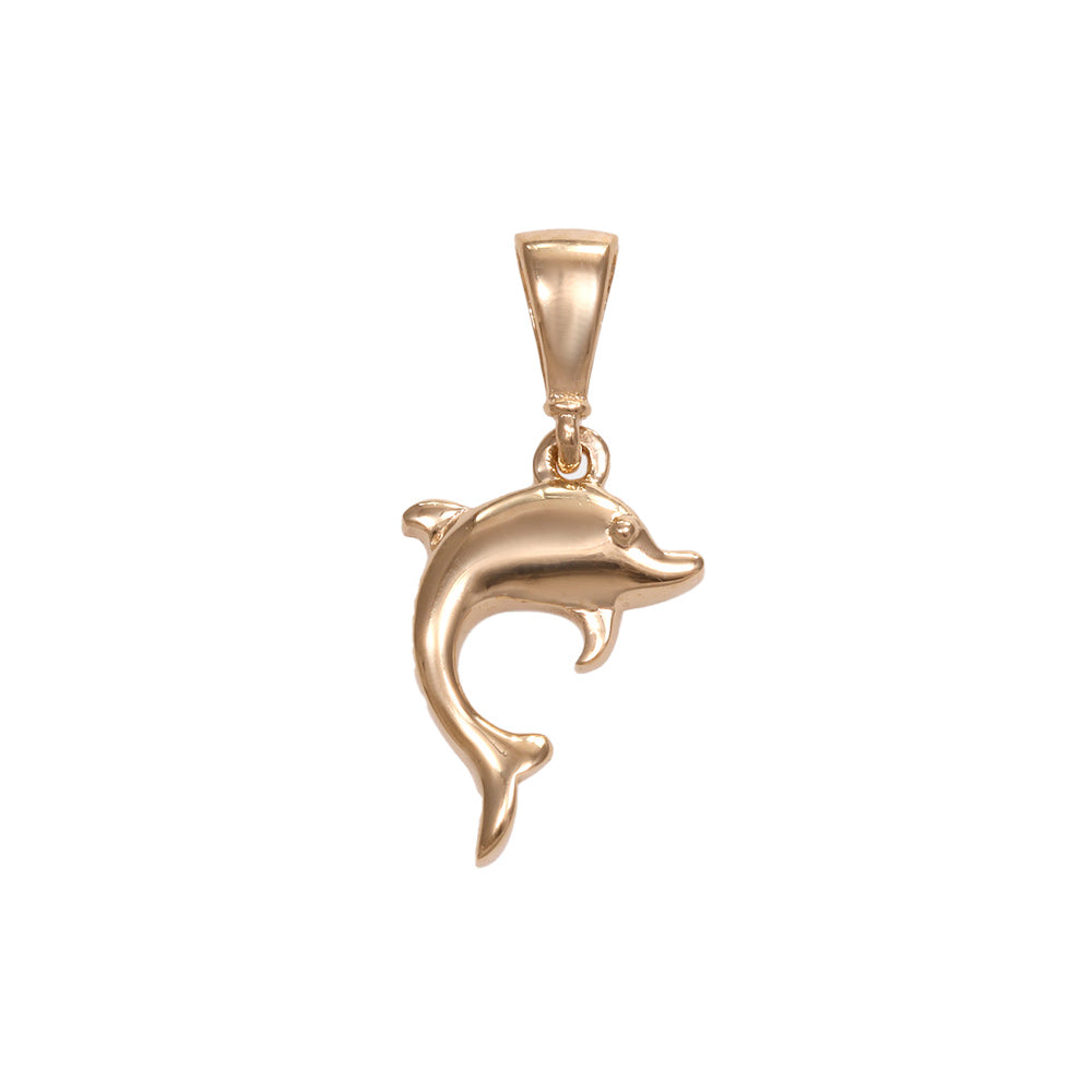Dije diseño delfin realista y detallado