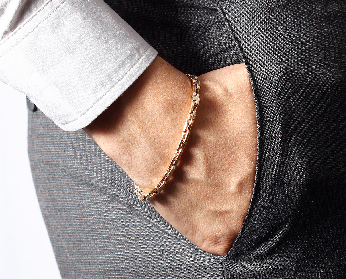 Esclava estilo moderno ancla con clip