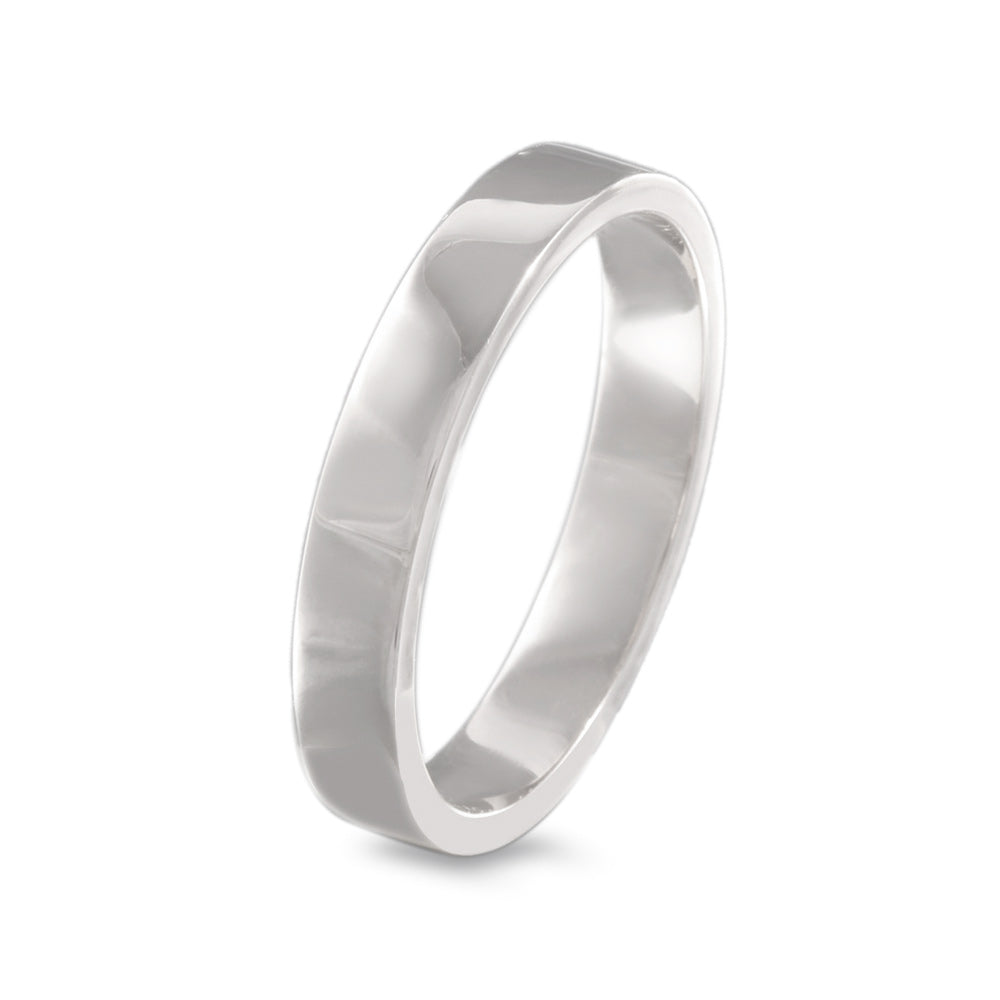 Argolla de matrimonio diseño lisa plana ancho 3mm
