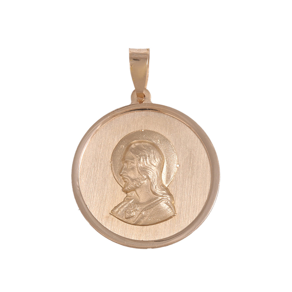 Medalla redonda Sagrado Corazón de Jesús