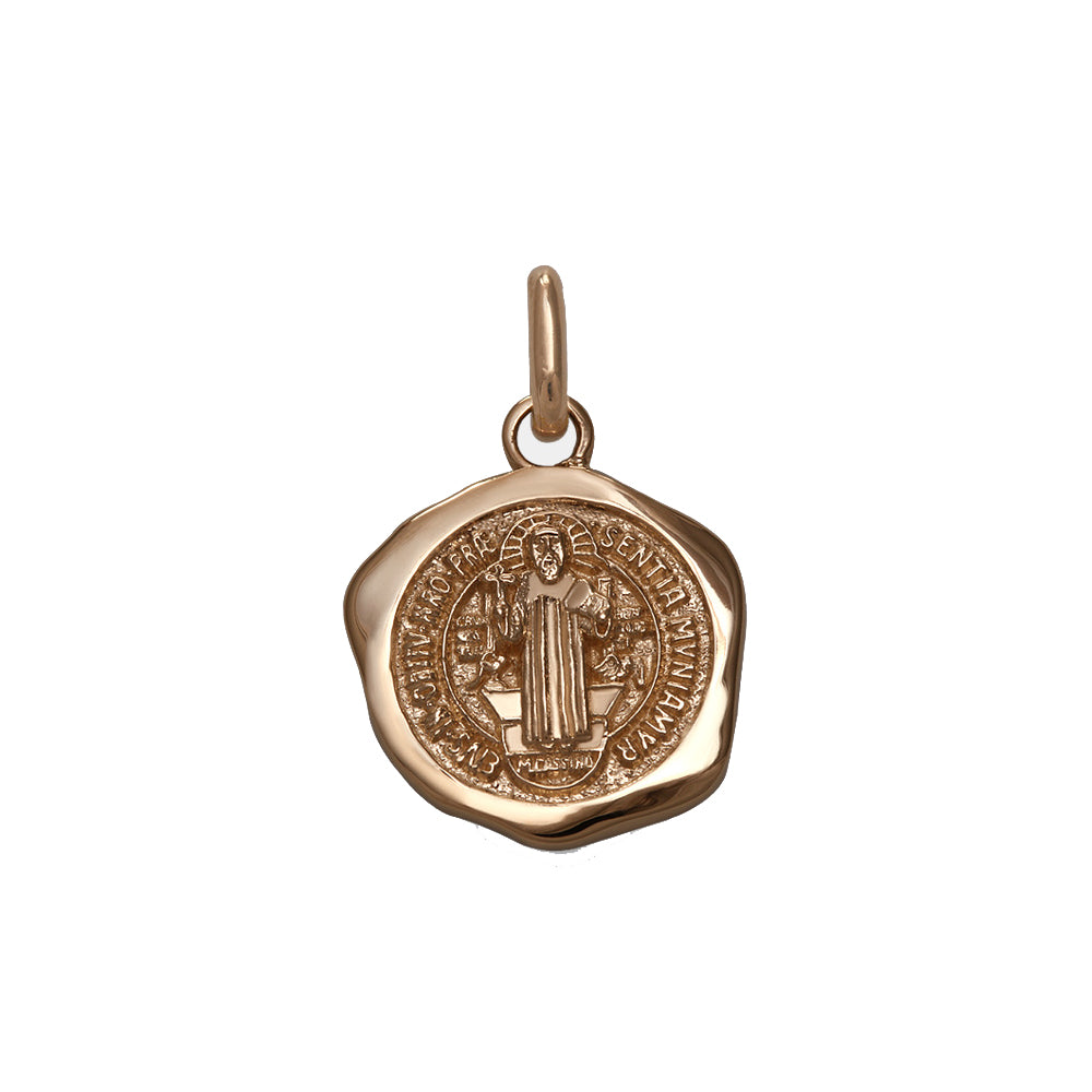 Medalla artesanal San Benito