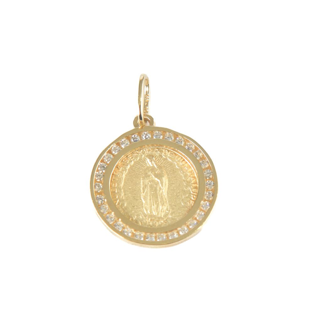 Medalla de la Virgen de Guadalupe