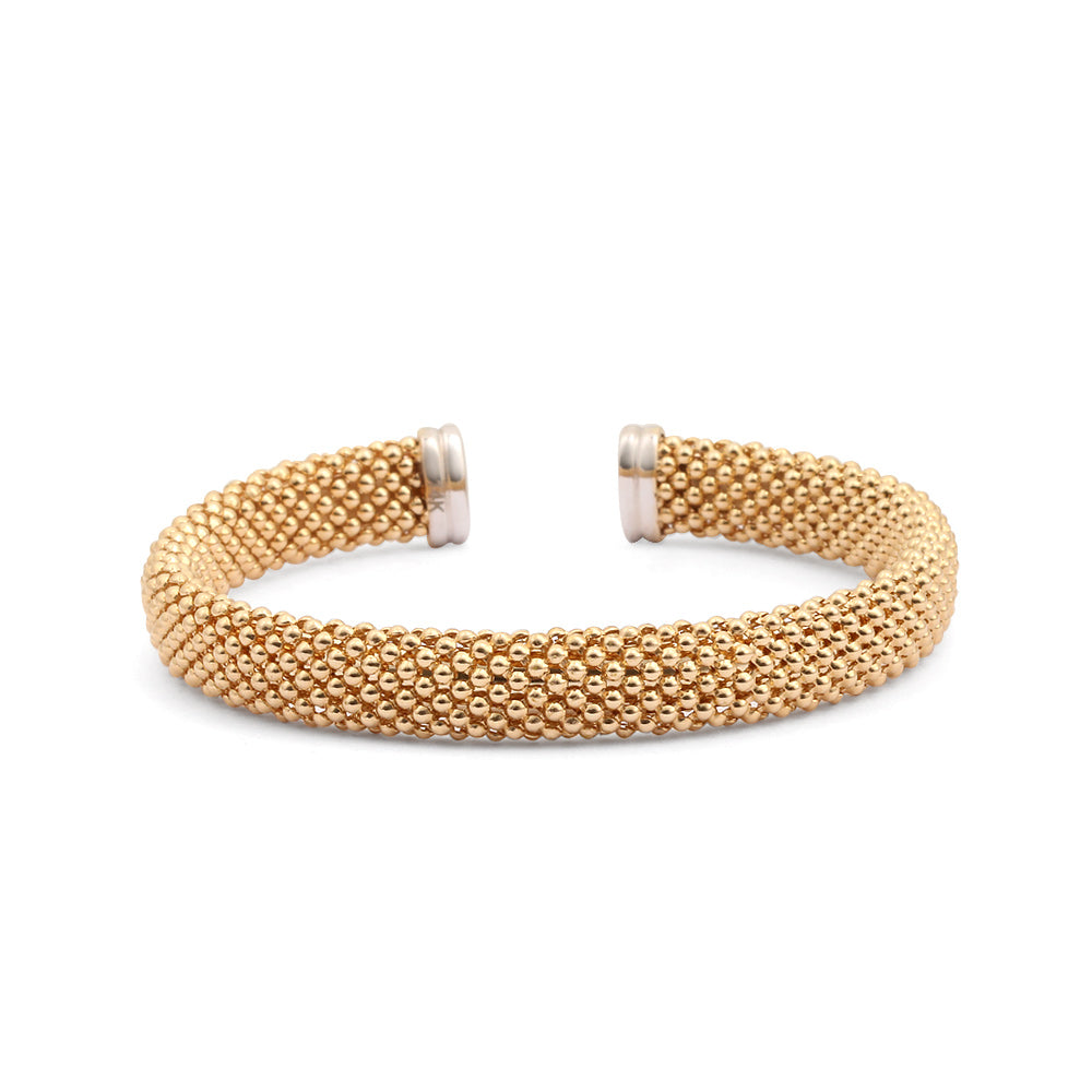 Brazalete rígido texturizado
