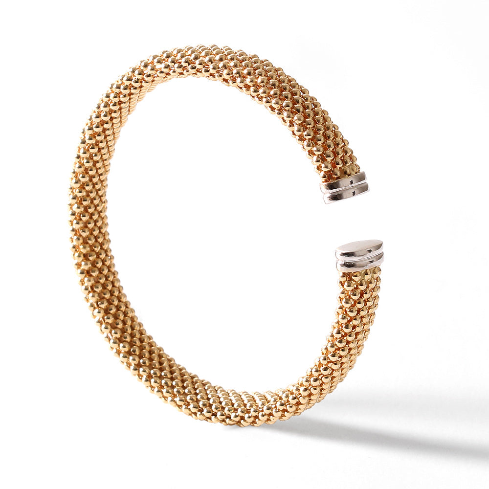 Brazalete rígido texturizado