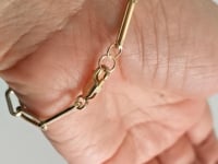 Esclava de Dama Oro Amarillo 10k, con placa con zirconia. Joyería para dama, pulseras. Joyería personalizada.