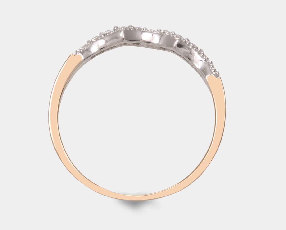 Duo anillo de compromiso y churumbela con circonia