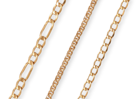 Cadenas de oro para dama