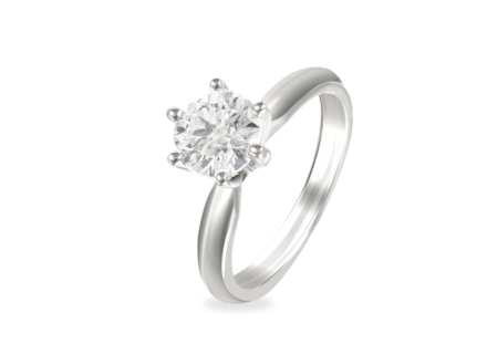 nillos de compromiso con diamantes certificados en oro 14k - Joyería La Esmeralda México