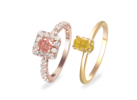 Diamante Fancy Colors