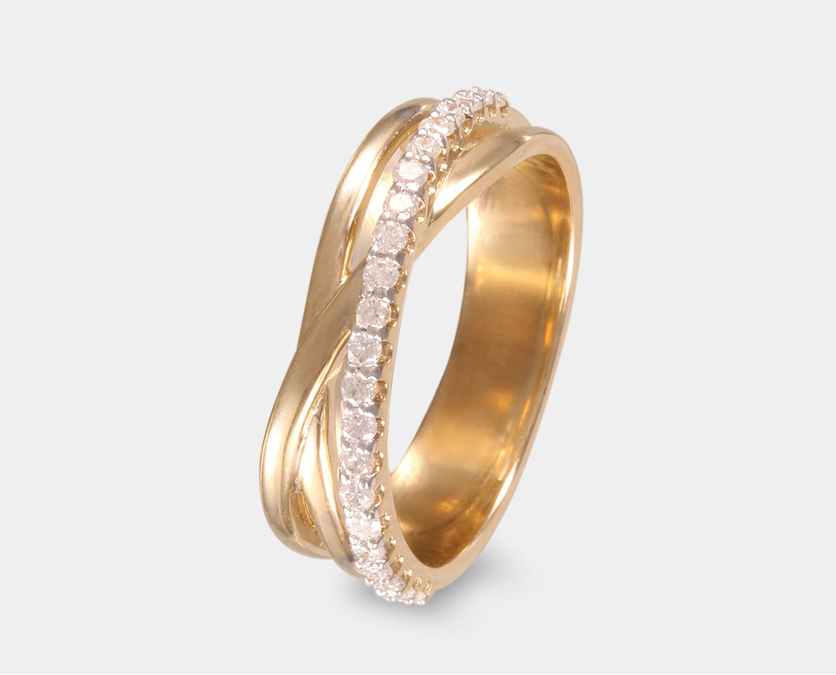 Anillo de Mujer con Diamante AH2C-EJ70A