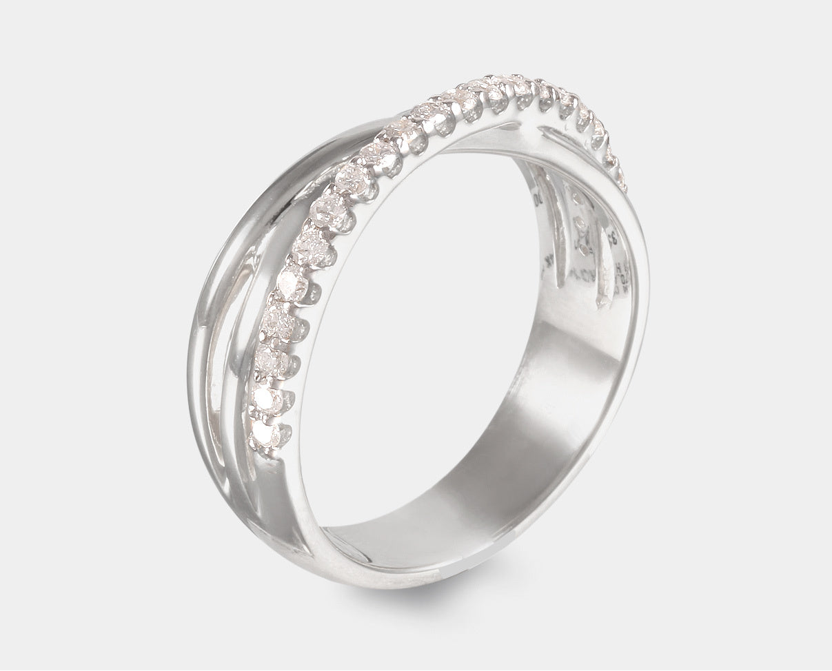 Anillo de Mujer con Diamante AH2C-EJ70B