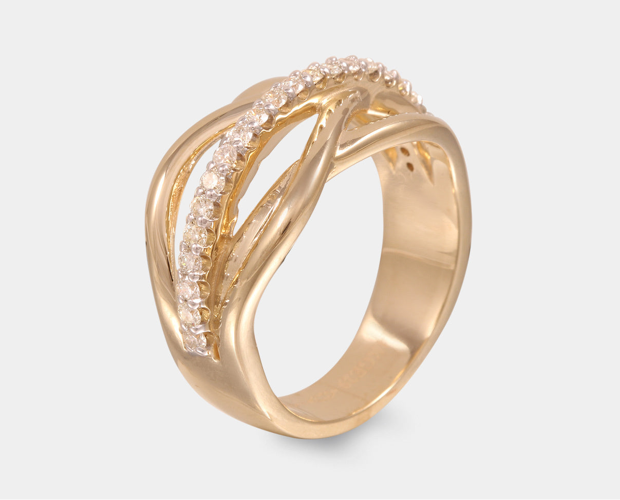 Anillo de Mujer con Diamante AH2C-EJ74A