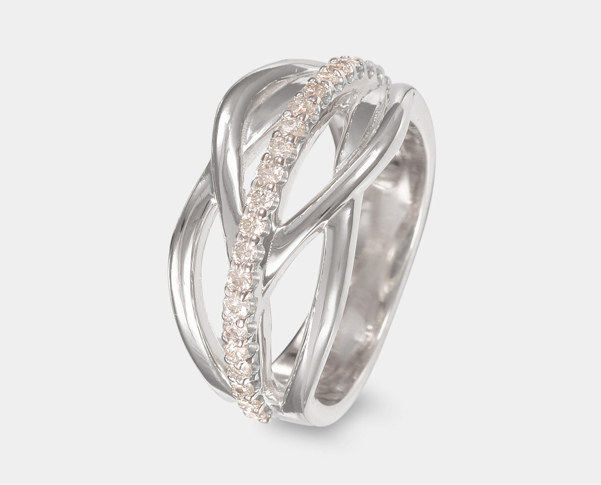 Anillo de Mujer con Diamante AH2C-EJ74B