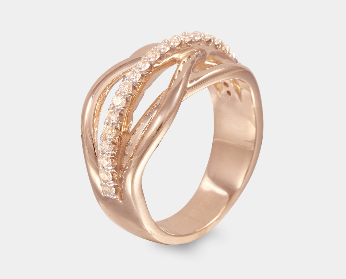 Anillo de Mujer con Diamante AH2C-EJ74R