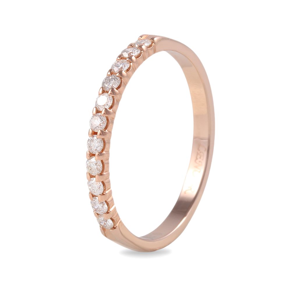 Churumbela estilo clásico con diamantes