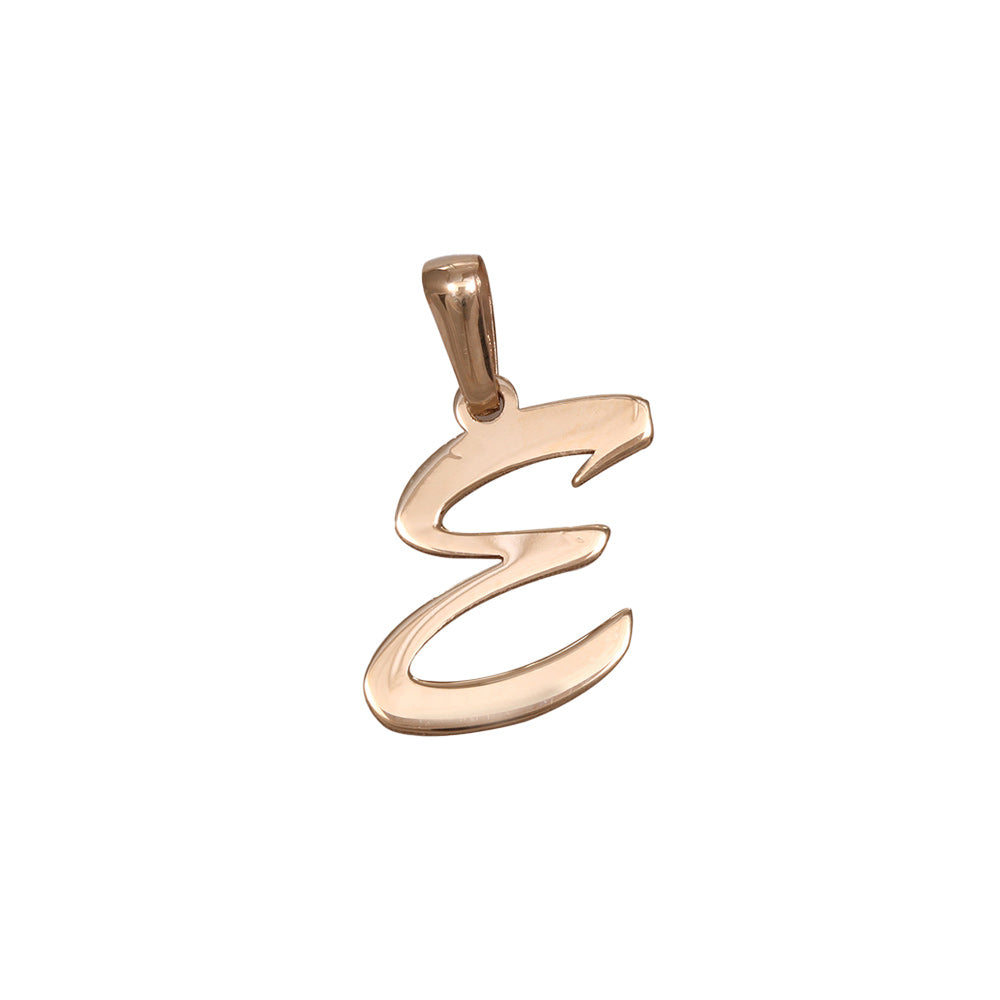 Dije letra inicial "E"