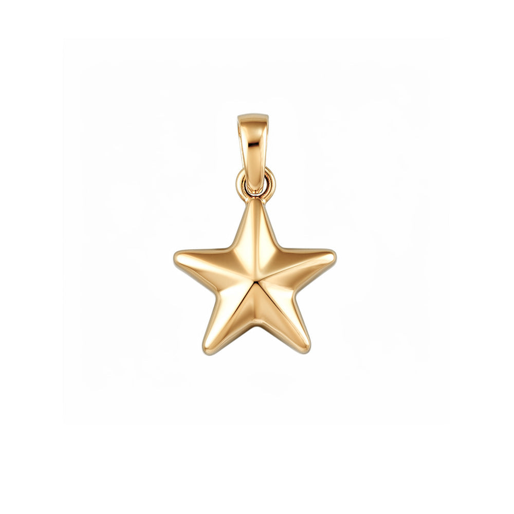 Dije diseño de estrella