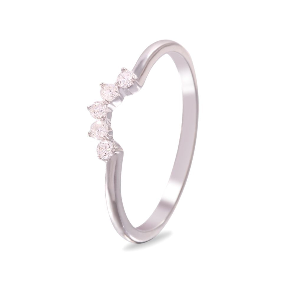 Churumbela estilo ensamble con diamantes