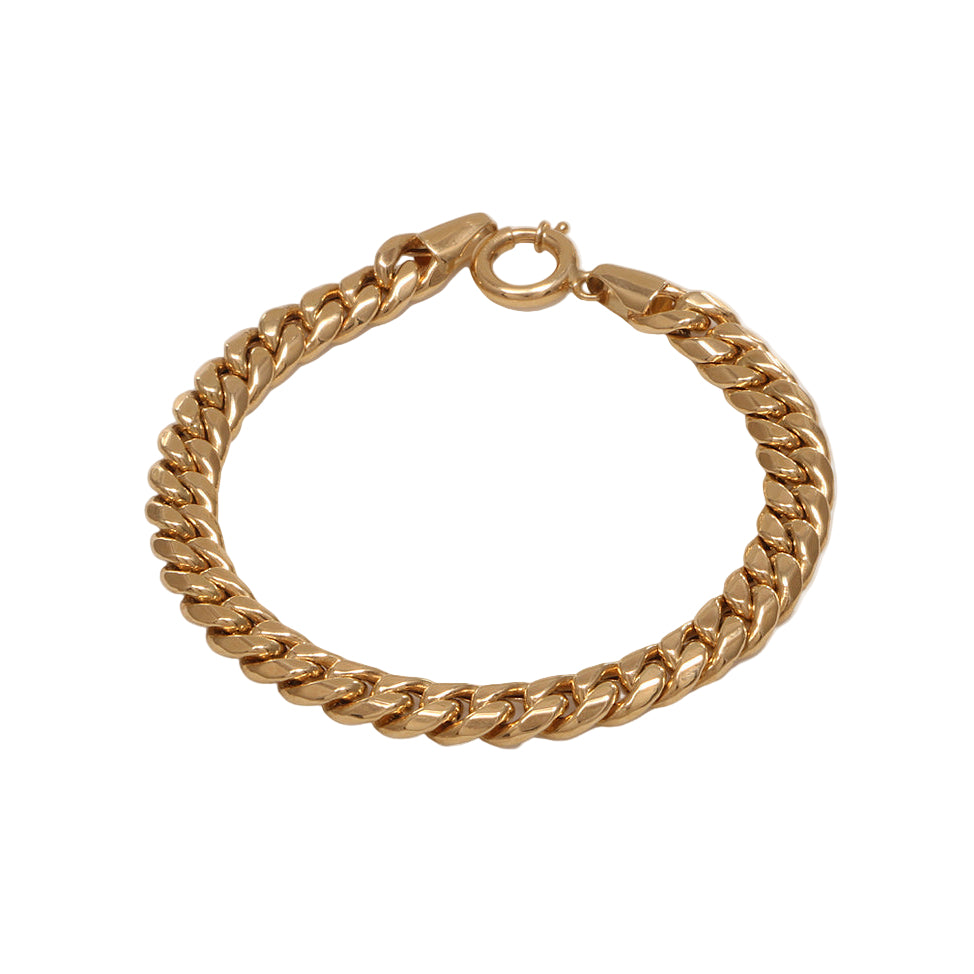 Esclava estilo clásico tejido barbado