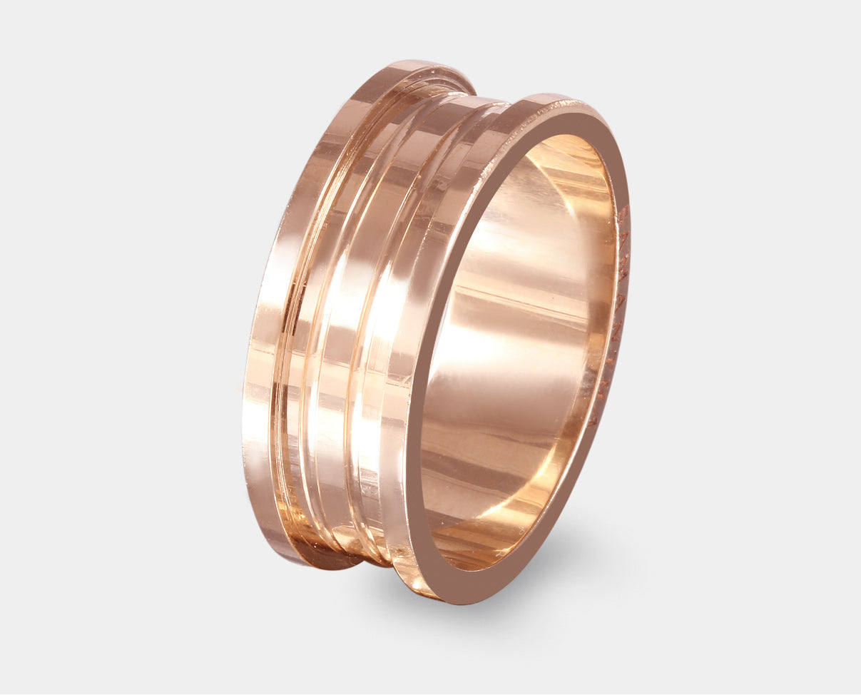 Argolla de Matrimonio Oro 14 K K82C-LE-35