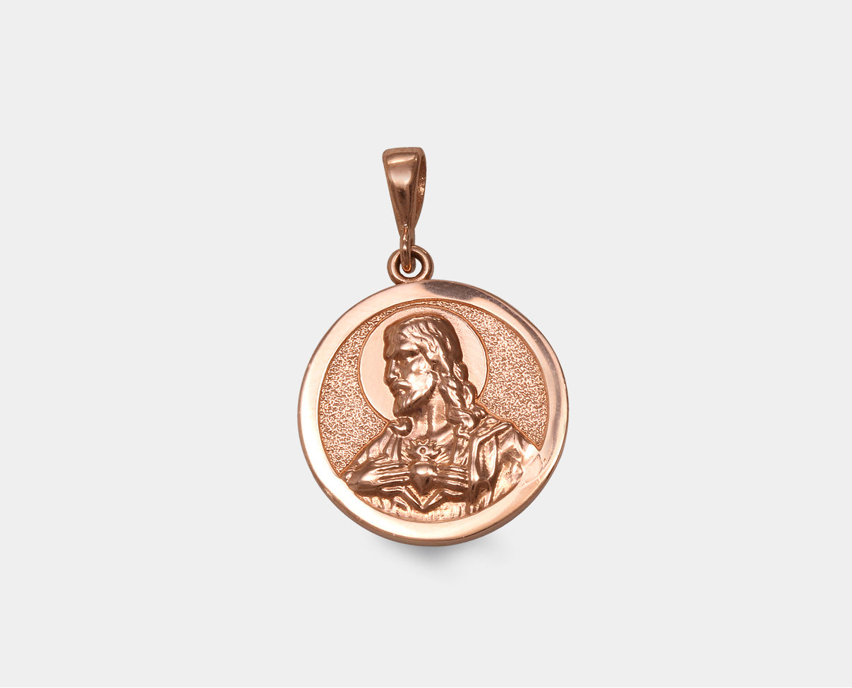 Medalla Escapulario Virgen del Carmen 