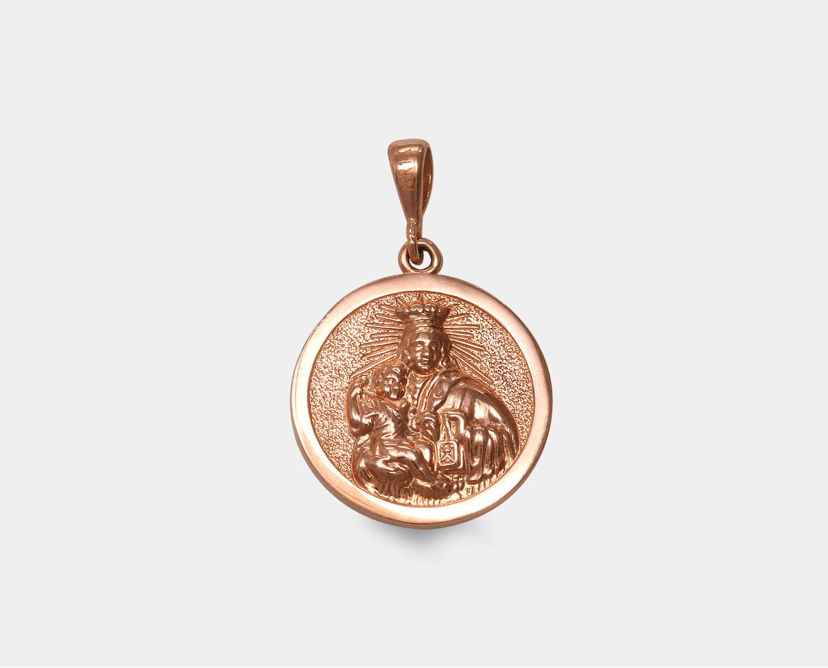 Medalla Escapulario Virgen del Carmen 