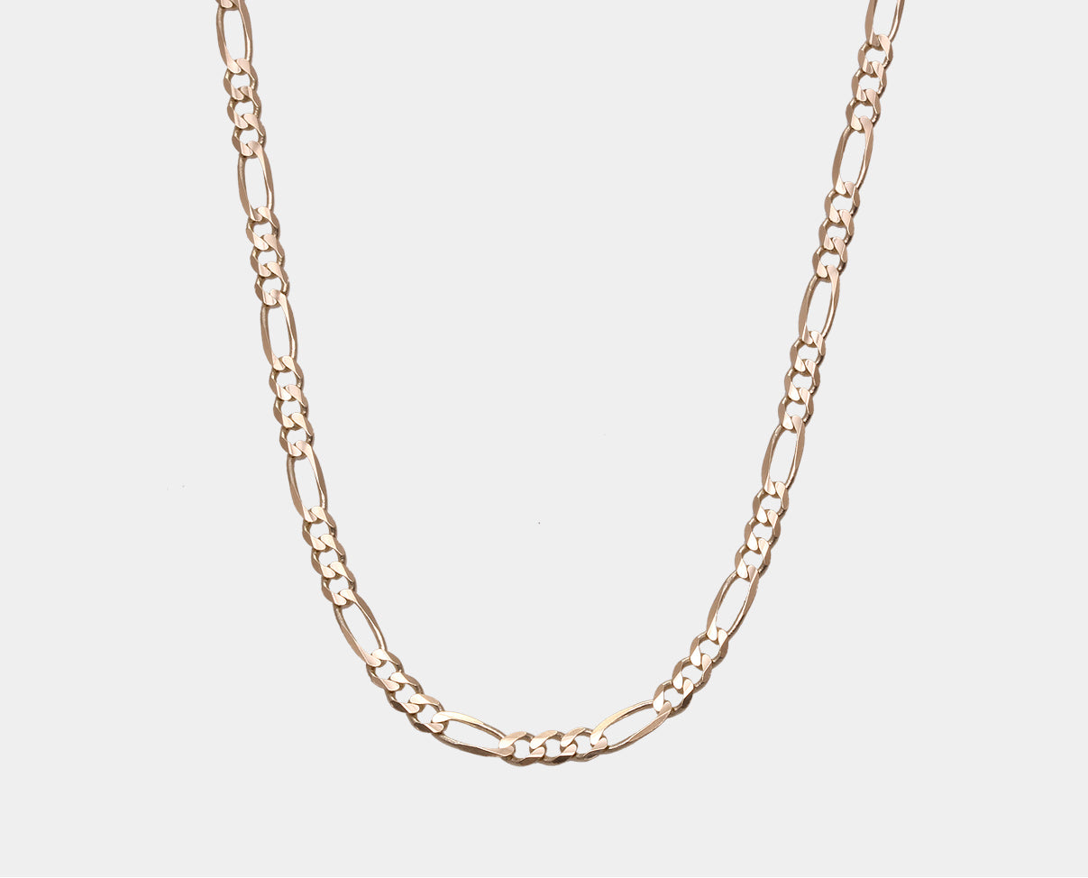 cadena oro amarillo 10k  largo 60 cm.