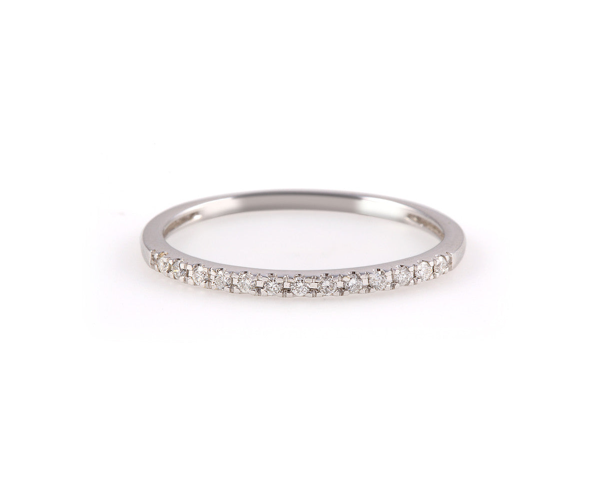 churumbela oro blanco con diamantes 